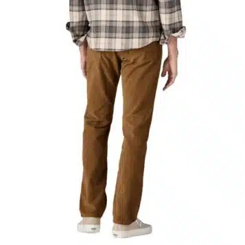 Alternative view of Patagonia Men's Organic Cotton Corduroy Jeans - Reg Coriander Brown