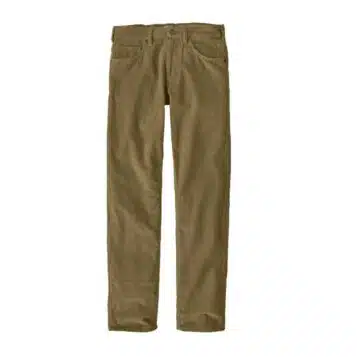 Patagonia Men's Organic Cotton Corduroy Jeans - Reg Coriander Brown