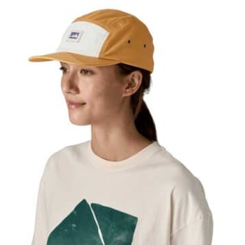Alternative view of Patagonia Graphic Maclure Hat Shop Sticker: Talon Gold