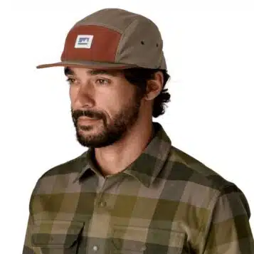Alternative view of Patagonia Graphic Maclure Hat Shop Sticker: Marlow Brown