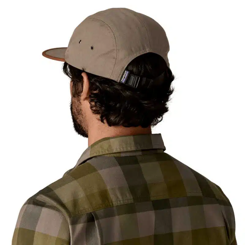 Patagonia Graphic Maclure Hat Shop Sticker: Marlow Brown 3 Patagonia Graphic Maclure Hat Shop Sticker: Marlow Brown - Image 3