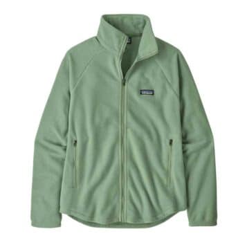Patagonia Women's Classic Microdini Jacket Ellwood Green