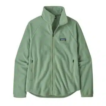 Patagonia Women's Classic Microdini Jacket Ellwood Green