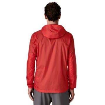 Alternative view of Patagonia Men's Houdini Jacket Amanita Red
