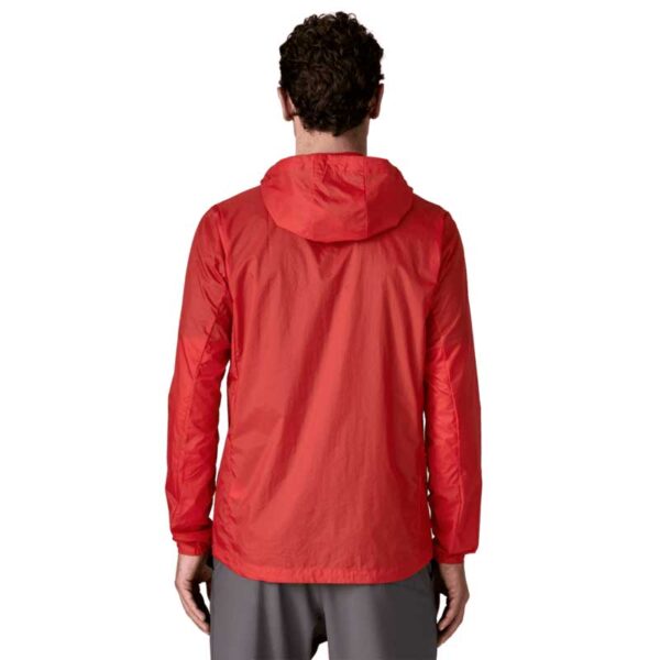 Alternative view of Patagonia Men's Houdini Jacket Amanita Red