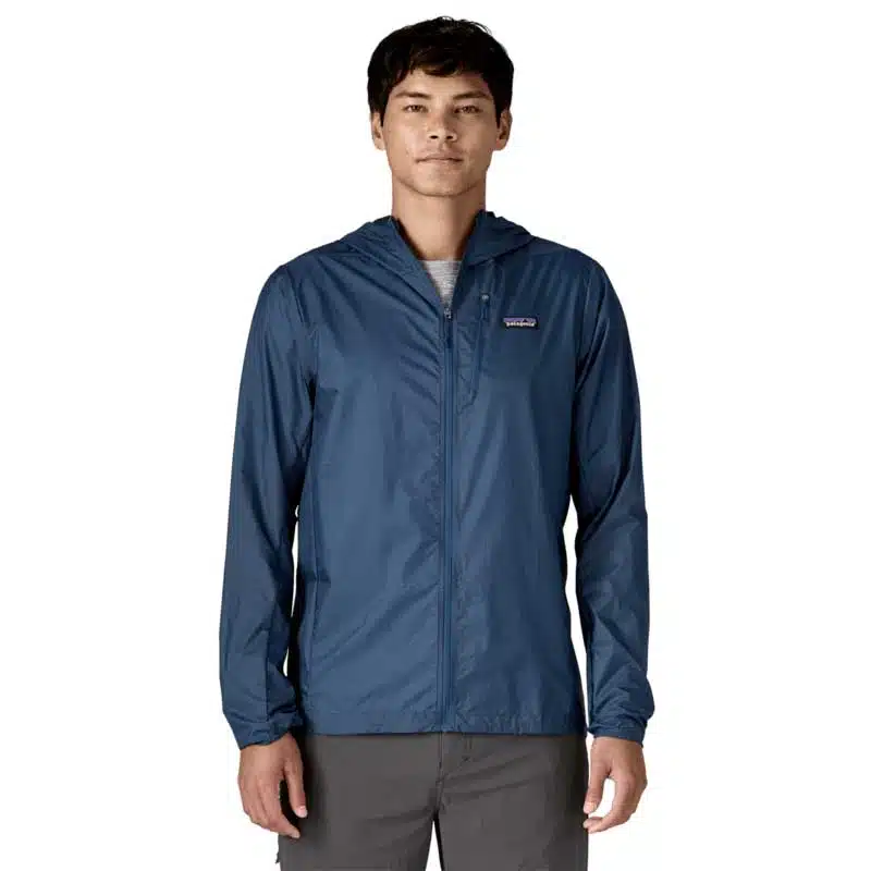 Patagonia Men's Houdini Jacket Clement Blue 3 Patagonia Men's Houdini Jacket Clement Blue - Image 3