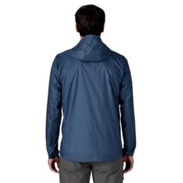 Alternative view of Patagonia Men's Houdini Jacket Clement Blue