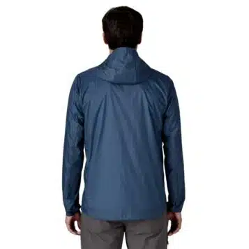 Alternative view of Patagonia Men's Houdini Jacket Clement Blue