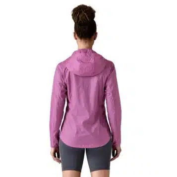Alternative view of Patagonia Women's Houdini Jacket Brisk Purple