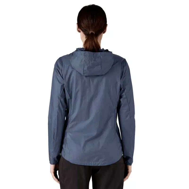 Patagonia Women's Houdini Jacket Current Blue 2 Patagonia Women's Houdini Jacket Current Blue - Image 2