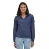 Patagonia Women's Houdini Jacket Current Blue 7 24147 CUBL Alternate 3