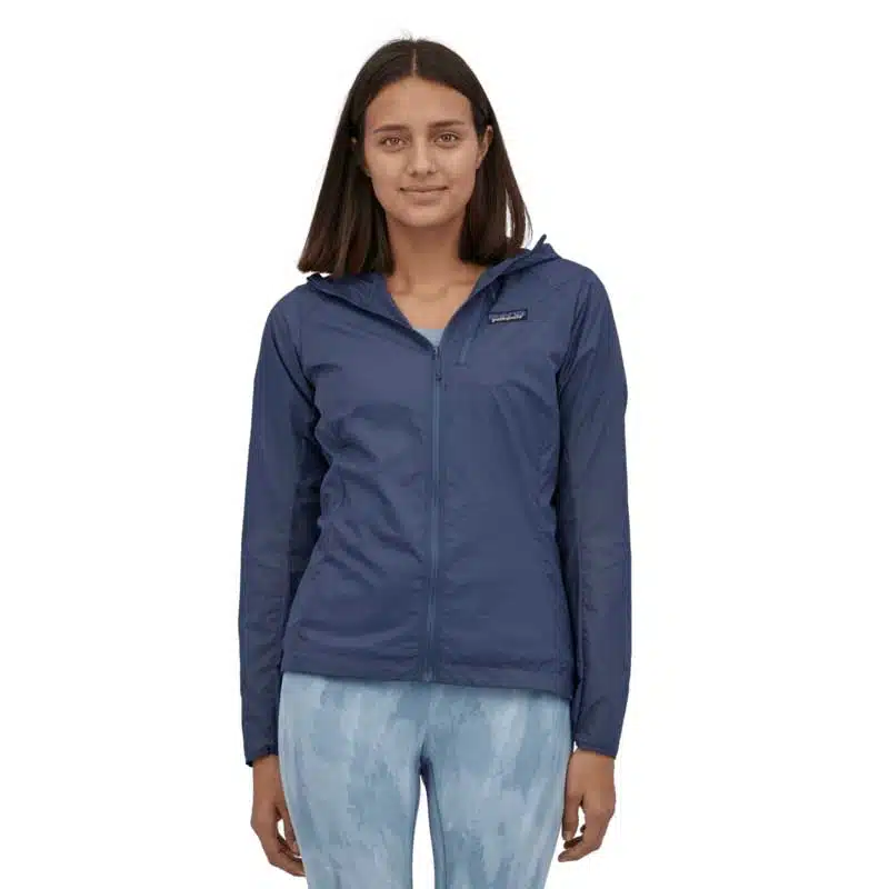 Patagonia Women's Houdini Jacket Current Blue 4 Patagonia Women's Houdini Jacket Current Blue - Image 4