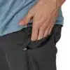 Patagonia Men's Dirt Roamer Bike Shorts Black - Image 4