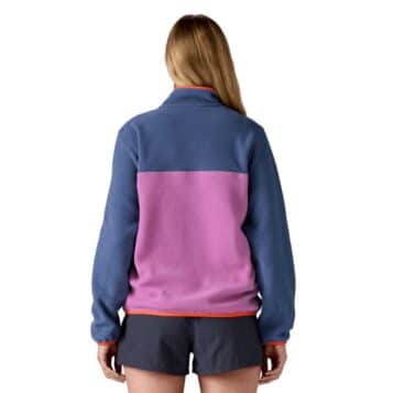 Alternative view of Patagonia Women's Light Weight Synch Snap-T P/O Brisk Purple