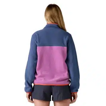 Alternative view of Patagonia Women's Light Weight Synch Snap-T P/O Brisk Purple