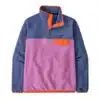Patagonia Women's Light Weight Synch Snap-T P/O Brisk Purple