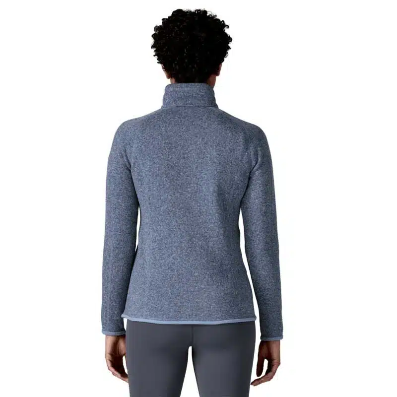 Patagonia Women's Better Sweater Fleece Jacket Barnacle Blue 2 Patagonia Women's Better Sweater Fleece Jacket Barnacle Blue - Image 2