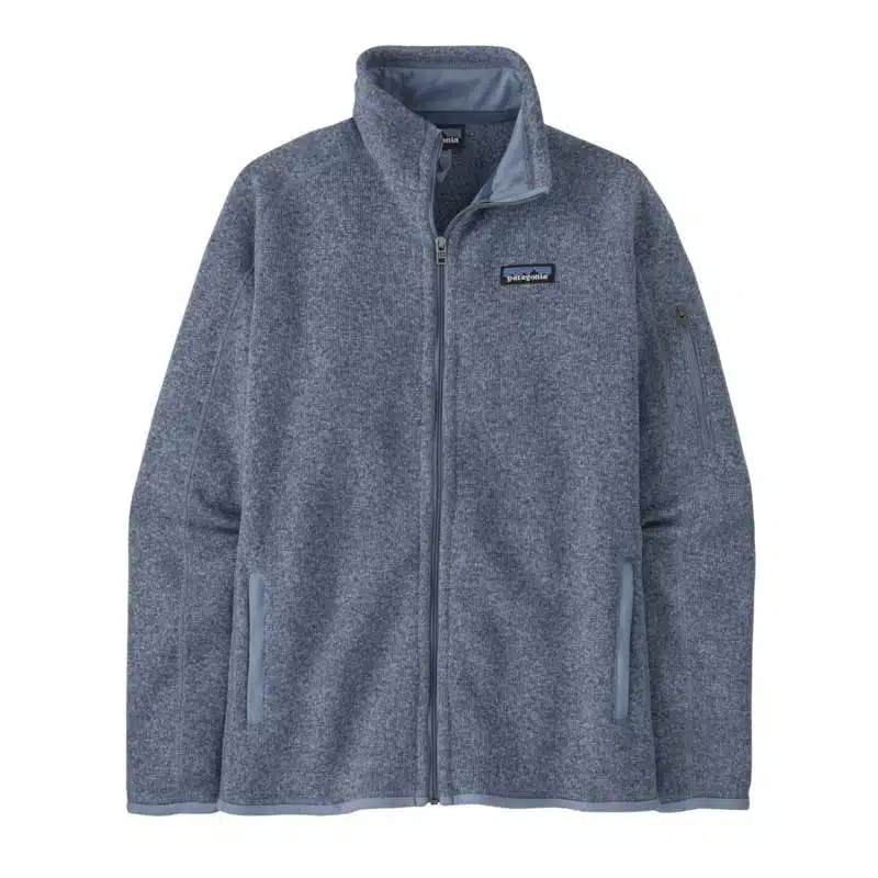 Patagonia Women's Better Sweater Fleece Jacket Barnacle Blue 1 Patagonia Women's Better Sweater Fleece Jacket Barnacle Blue