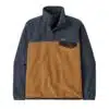 Patagonia Men's Lightweight Synch Snap-T Pullover Deer Brown