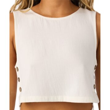 Alternative view of O'Neill Women's Sanders Tank White