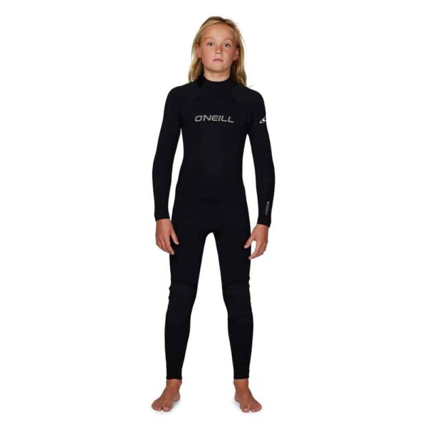 O'Neill Youth 4/3mm Reactor 2 GBS Back Zip Black