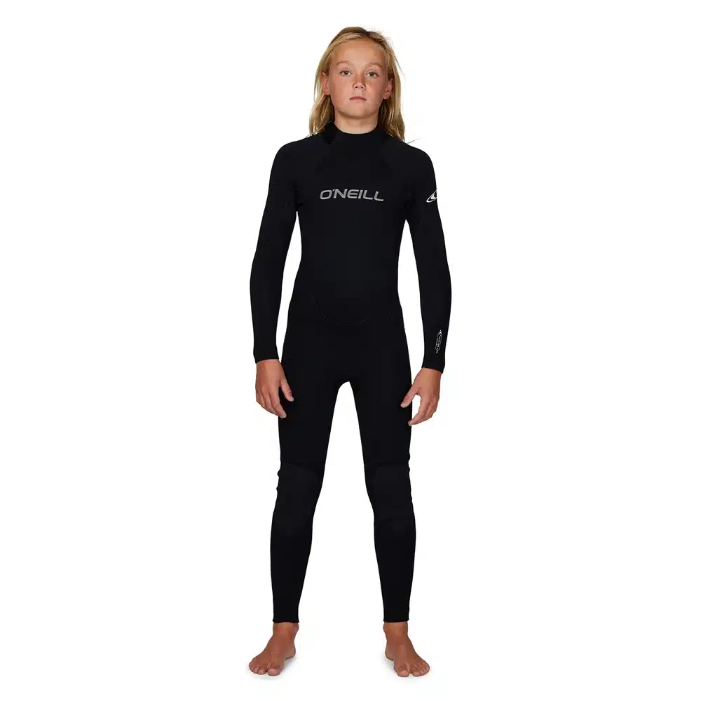 O'Neill Youth 4/3mm Reactor 2 GBS Back Zip Black