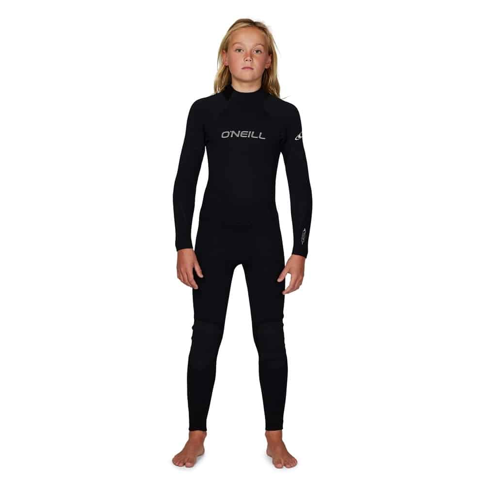 O'Neill Youth 3/2mm Reactor 2 GBS Back Zip Black