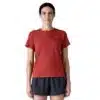Patagonia Women's P-6 Logo Responsibility Tee Red - Image 3