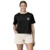 Patagonia Women's Unity Fitz Easy Cut Responsibility Tee Black - Image 4