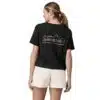 Patagonia Women's Unity Fitz Easy Cut Responsibility Tee Black - Image 3