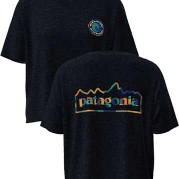 Alternative view of Patagonia Women's Unity Fitz Easy Cut Responsibility Tee Black