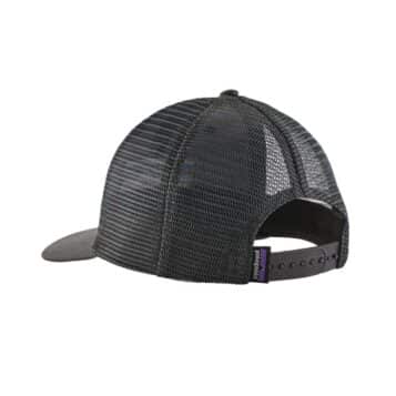 Alternative view of Patagonia P-6 Logo Trucker Hat Forge Grey