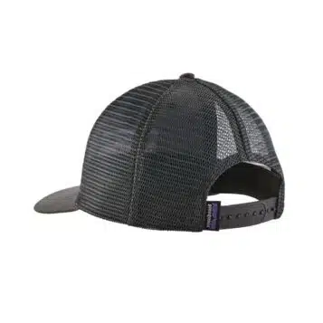 Alternative view of Patagonia P-6 Logo Trucker Hat Forge Grey