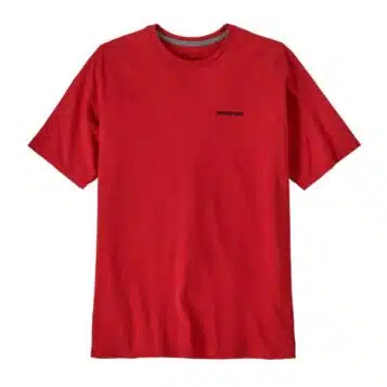 Patagonia Men's P-6 Logo Responsibili-Tee Amanita Red