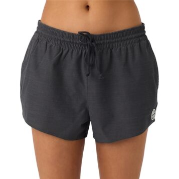 O'Neill Women's Boneyard 3" Short Washed Black