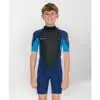 O'Neill Youth 2/2mm Reactor 2 Back Zip Springsuit Navy 10 3d0771d1 fd1e 447f a6b7 0f15deaa458e