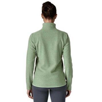 Alternative view of Patagonia Women's R1 Air Jacket Ellwood Green