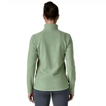 Alternative view of Patagonia Women's R1 Air Jacket Ellwood Green