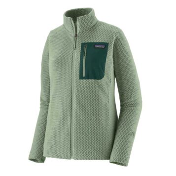 Patagonia Women's R1 Air Jacket Ellwood Green