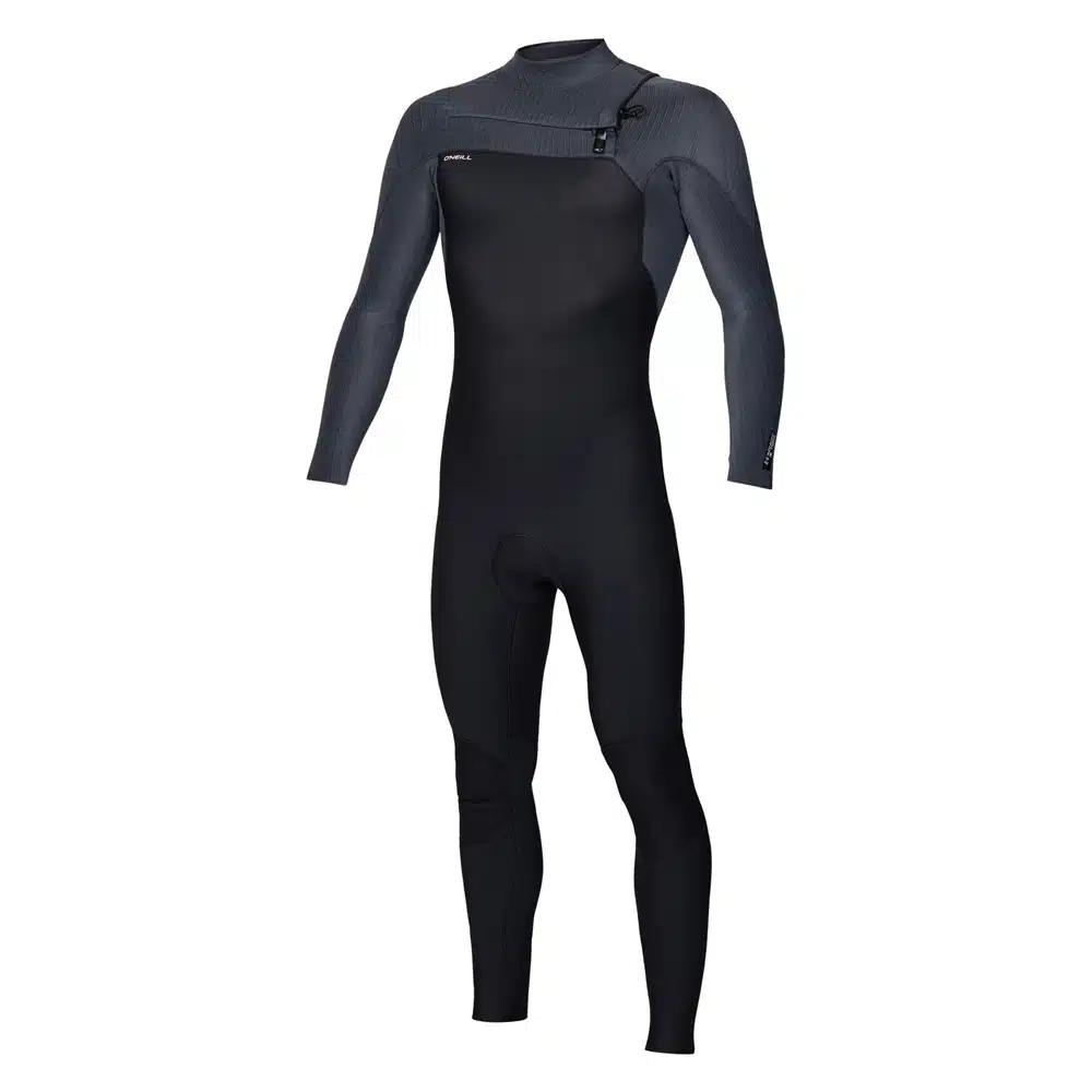 What Wetsuit? 7 O'Neill Men's 3/2+ Hyperfreak Chest ZIp Wetsuit Black/Graphite