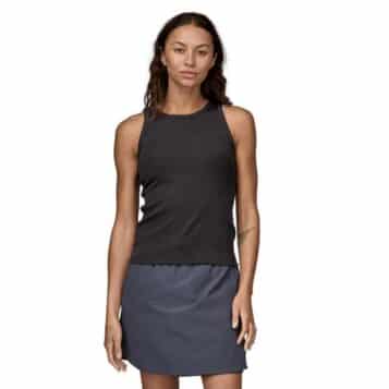 Alternative view of Patagonia Women's Rib Knit Tank Ink Black