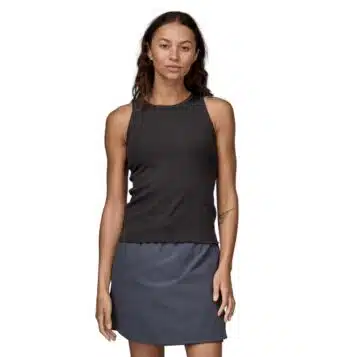 Alternative view of Patagonia Women's Rib Knit Tank Ink Black
