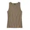 Patagonia Women's Rib Knit Tank Wing Grey