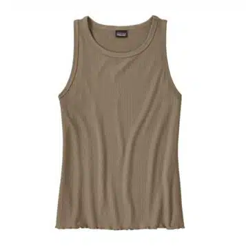 Patagonia Women's Rib Knit Tank Wing Grey