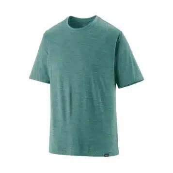 Patagonia Men's Cap Cool Daily Shirt Wetland Blue