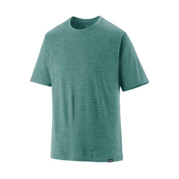 Patagonia Men's Cap Cool Daily Shirt Wetland Blue
