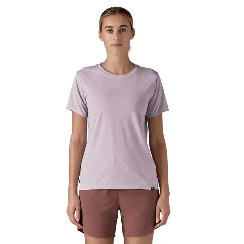 Patagonia Women's Cap Cool Daily Shirt Foxglove Purple 3 Patagonia Women's Cap Cool Daily Shirt Foxglove Purple - Image 3