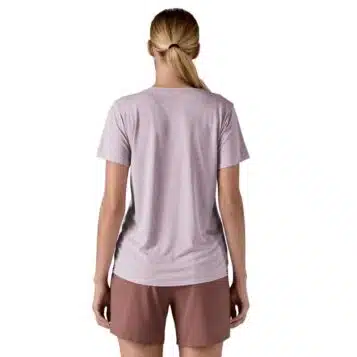 Alternative view of Patagonia Women's Cap Cool Daily Shirt Foxglove Purple