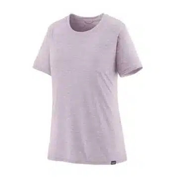 Patagonia Women's Cap Cool Daily Shirt Foxglove Purple