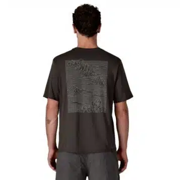 Alternative view of Patagonia Men's Cap Cool Daily Graphic Shirt Strataspire: Black